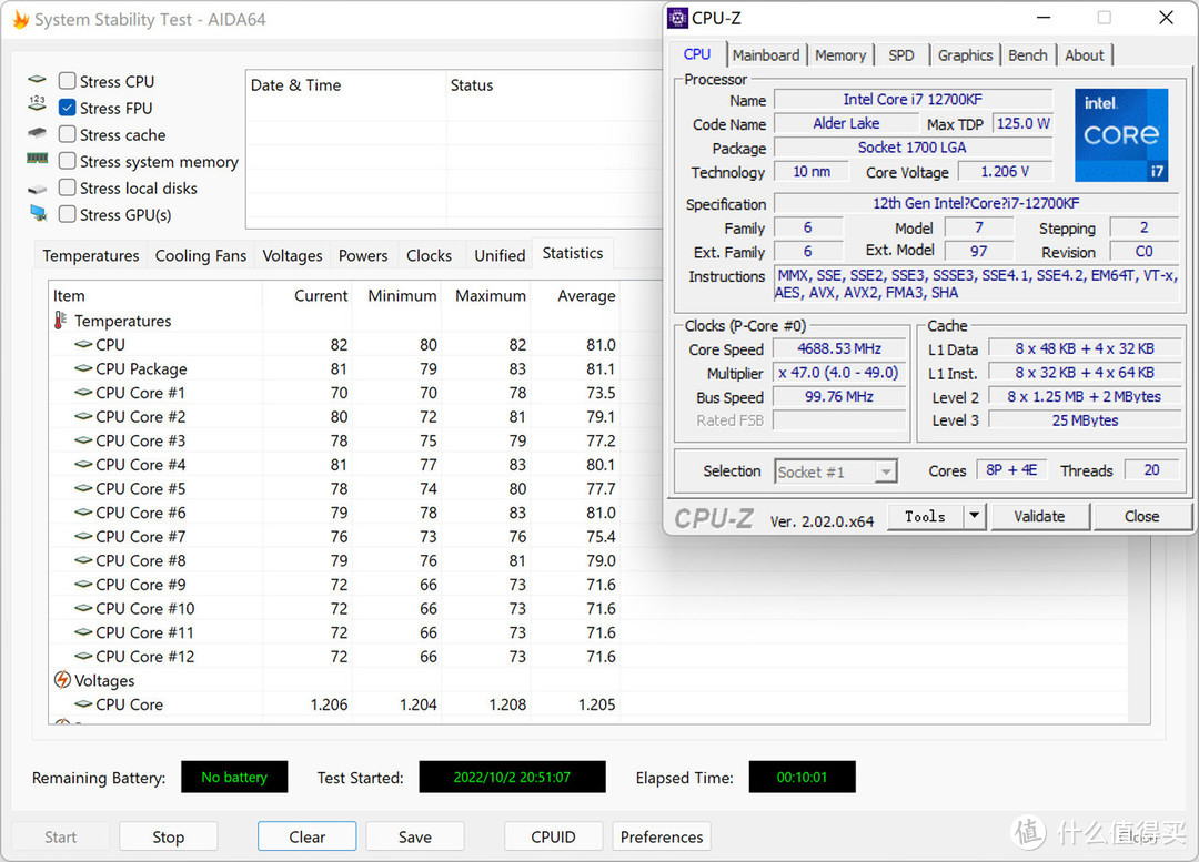 他新任他新，我只求更省，12700KF+DDR4 3600+3070Ti打造的高性价比主机分享