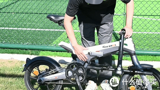 能骑能健身的折叠电动车，短途出行新利器，五轮健身电踏车D1 Pro体验