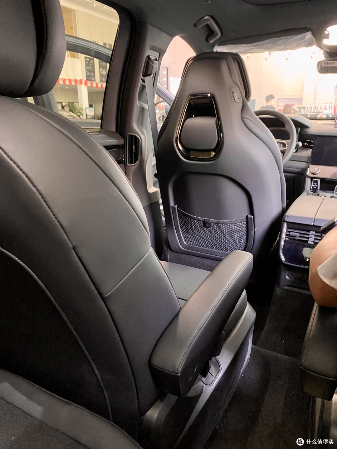 领克09新能源emp款11月底能交车试驾只有hpev款国庆陪朋友看车流水账