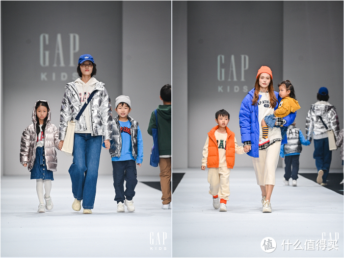 Gap登录上海时装周KIDS WEAR，发布2022年秋冬童装新品