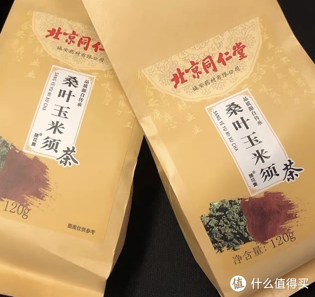 好喝推荐之北京同仁堂桑叶玉米须