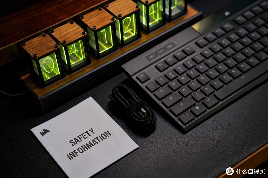 机械键盘的手感，薄膜键盘的轻薄——装满“黑科技”的美商海盗船K100 AIR深度评测