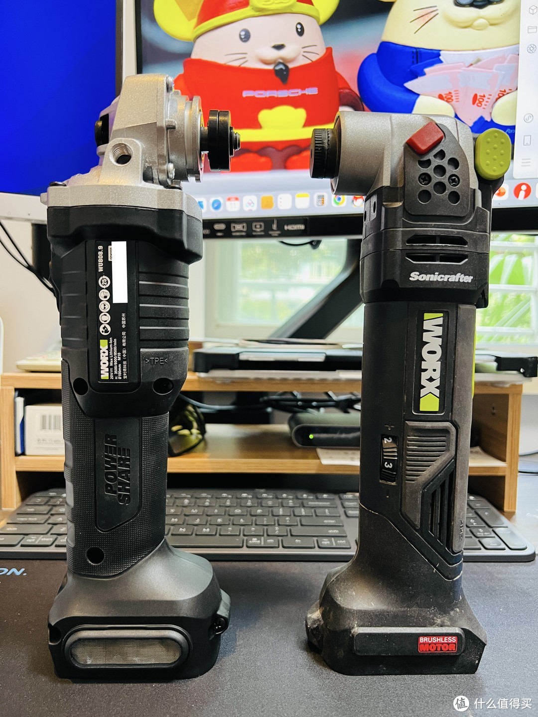 术有专攻就算有了万用宝它仍然应该有一席之地wu808无线角磨机