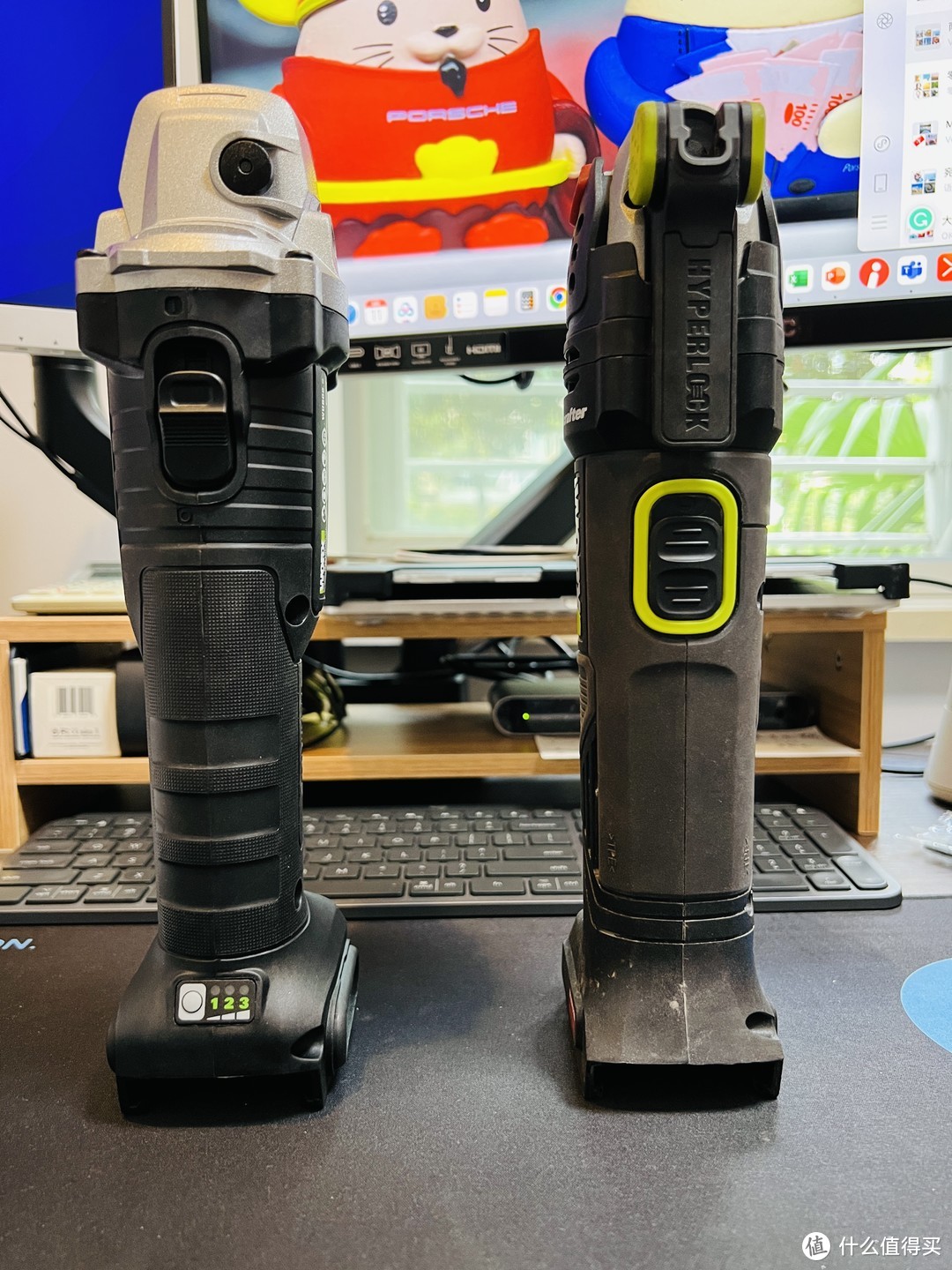 术有专攻就算有了万用宝它仍然应该有一席之地wu808无线角磨机