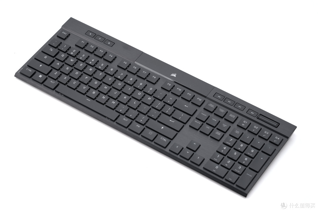 硬件评测篇二超薄旗舰corsairk100airwireless键盘开箱体验