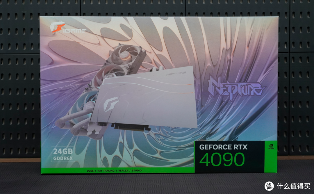 散热强劲 性能王者 七彩虹 iGame GeForce RTX 4090 Neptune OC本站首晒