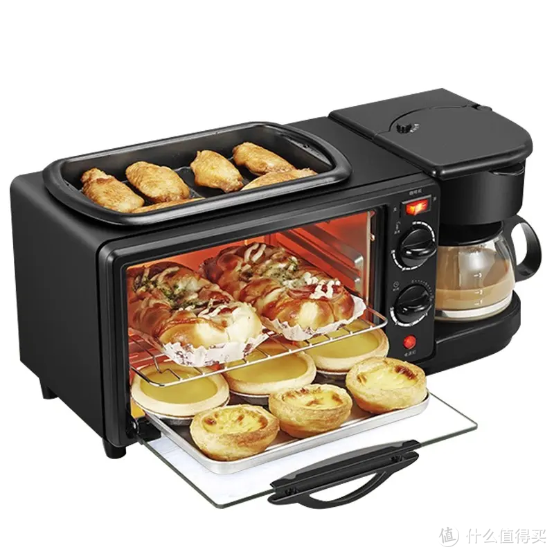 微蒸烤一体机推荐选购攻略，东芝、宜盾普、海氏、松下的微蒸烤一体机哪个好？