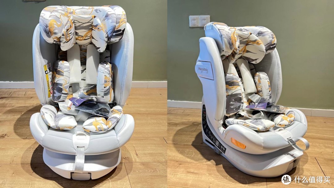 儿童安全座椅怎么选？重磅！超干货！新款哈卡达汽车儿童安全座椅领路者C05501开箱测评