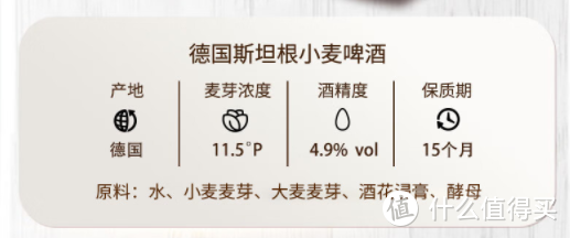 2022年的最后一波啤酒—德国进口的stangen斯坦根小麦白啤500ml品鉴体验