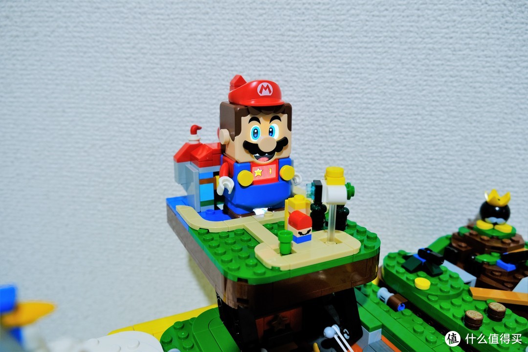 来个大的！——LEGO 乐高 71395 超级马力欧64 问号砖块