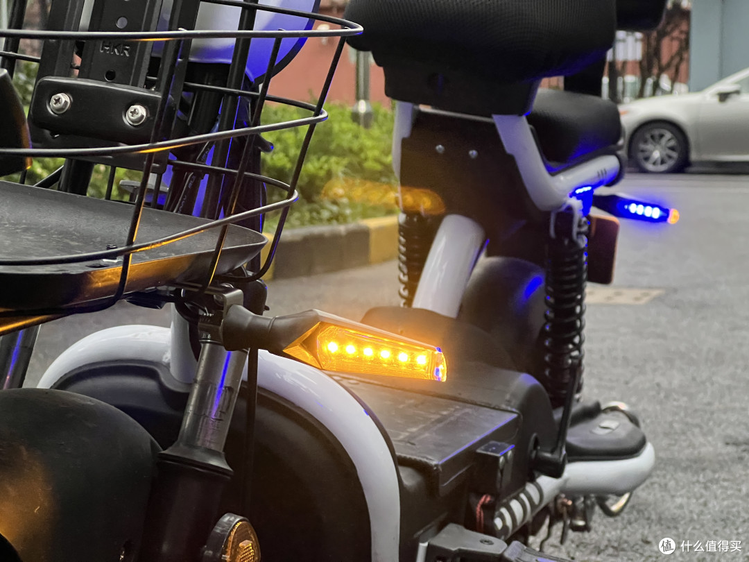 驾乘更安全--电动车加装转向灯详细步骤