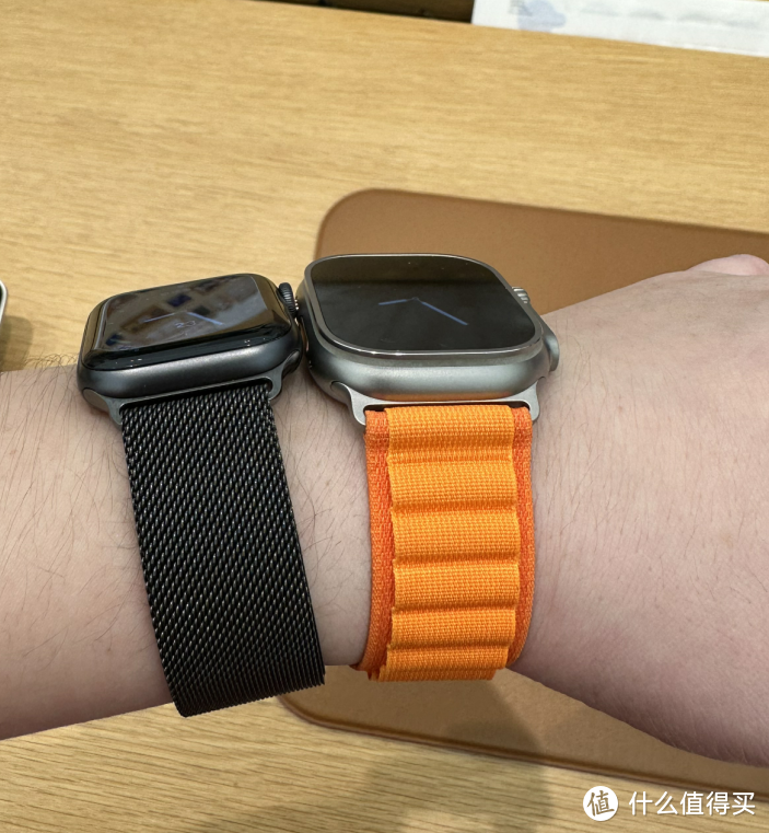 Apple Watch Ultra野径回环开箱，不运动这也是一块不错的装饰表_智能