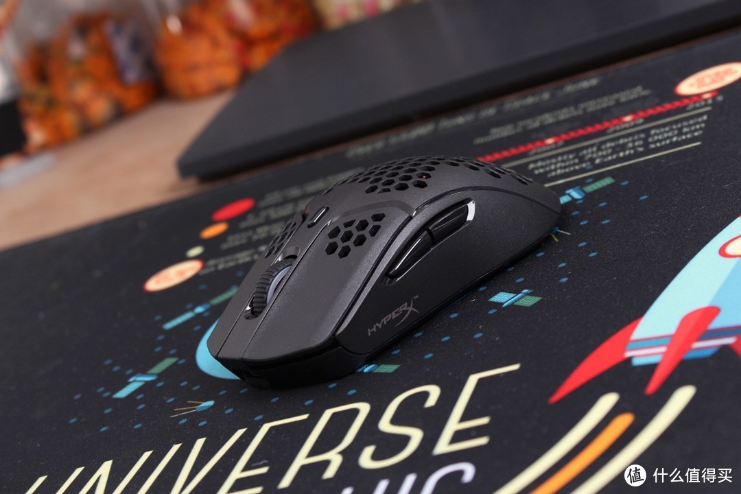 HyperX Pulsefire Haste Wireless旋火无线游戏鼠标开箱