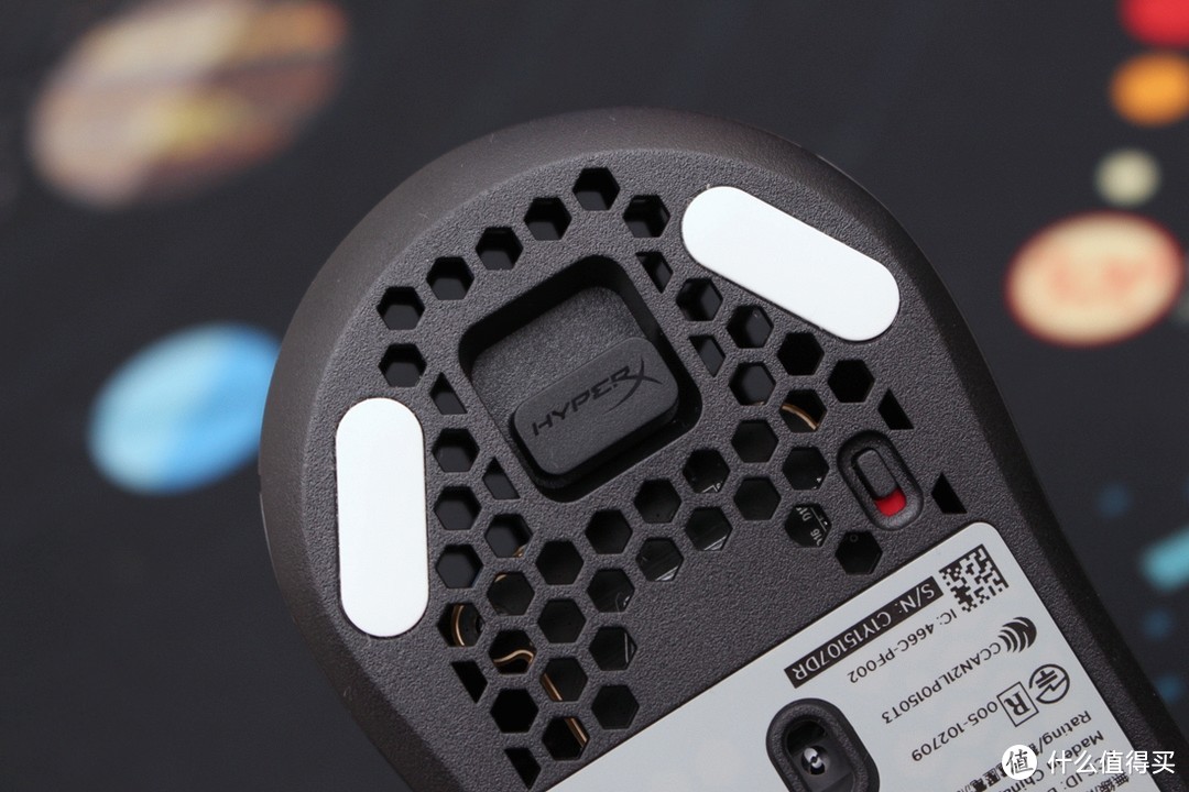HyperX Pulsefire Haste Wireless旋火无线游戏鼠标开箱