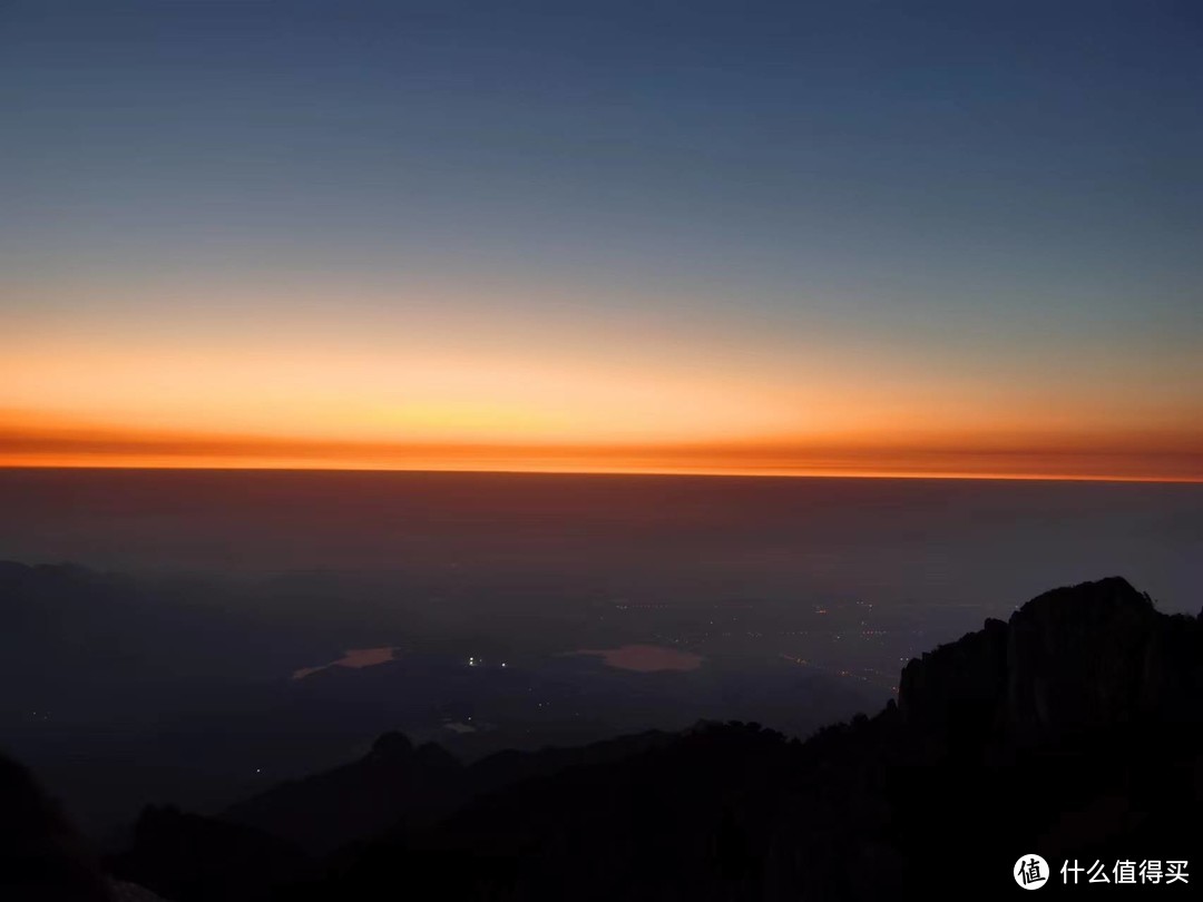 夜爬泰山，一个字，累