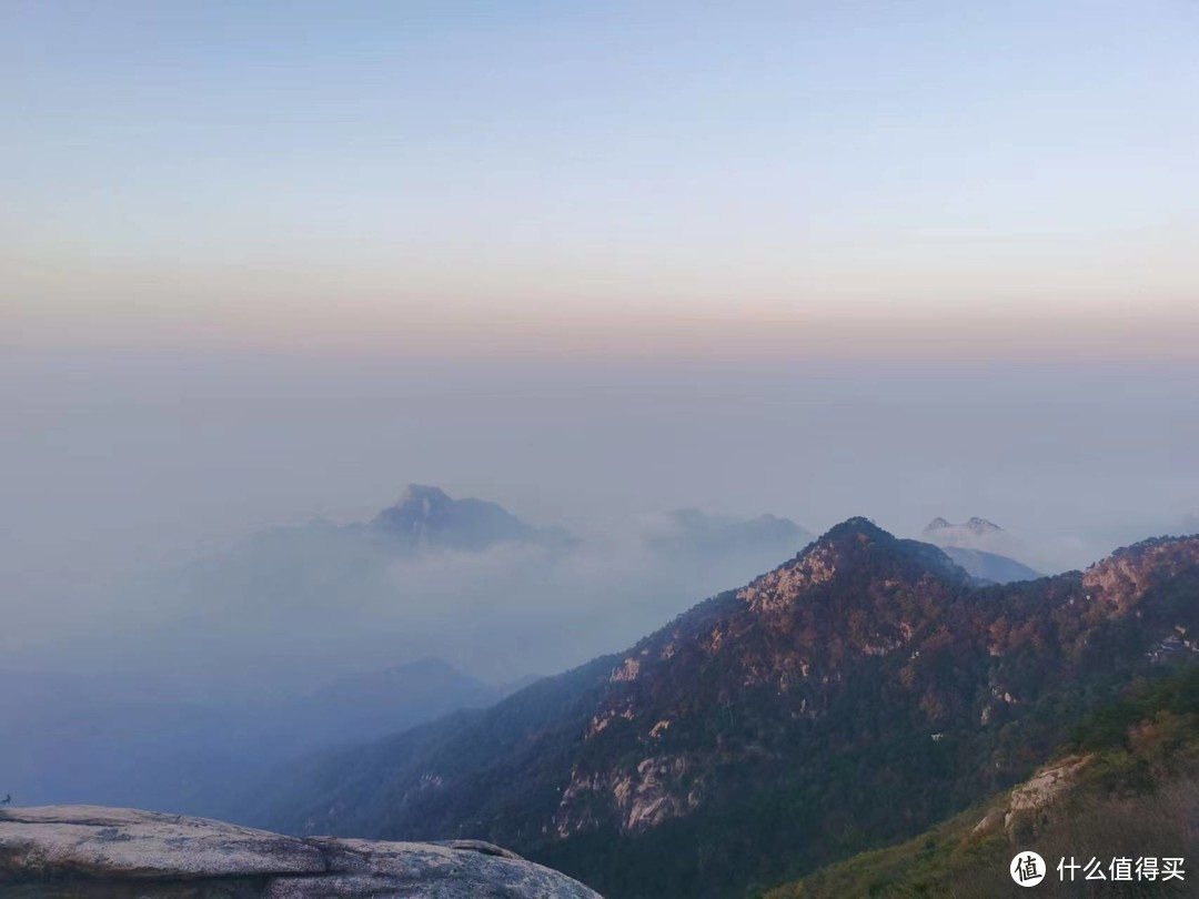 夜爬泰山，一个字，累