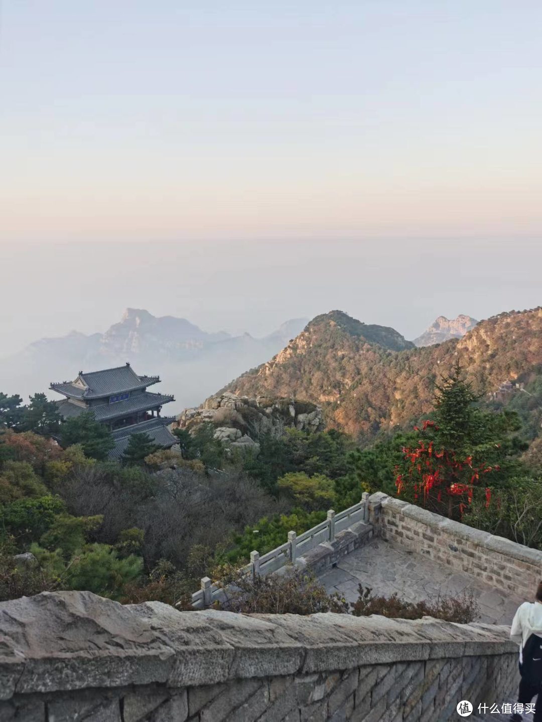 夜爬泰山，一个字，累