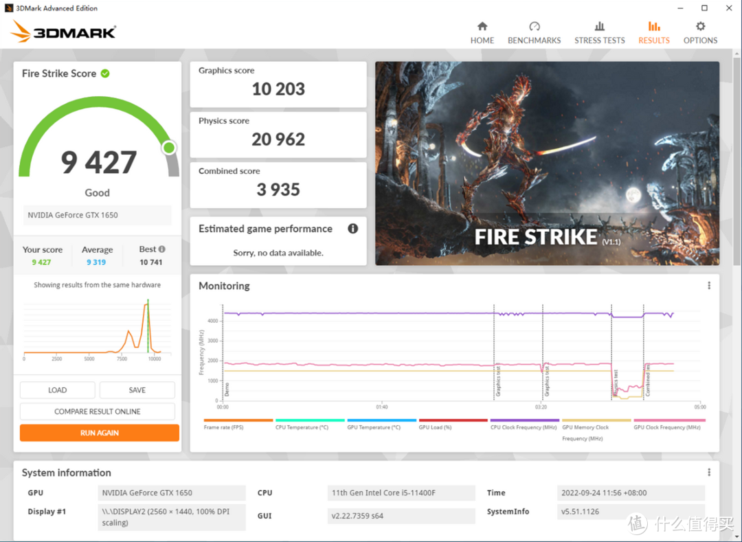 PC硬件与外设 篇一百八十二：技嘉GTX1650 D6 OC 4G晒单，附GTX1050Ti对比测试