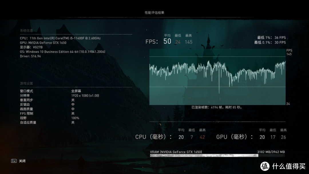 PC硬件与外设 篇一百八十二：技嘉GTX1650 D6 OC 4G晒单，附GTX1050Ti对比测试