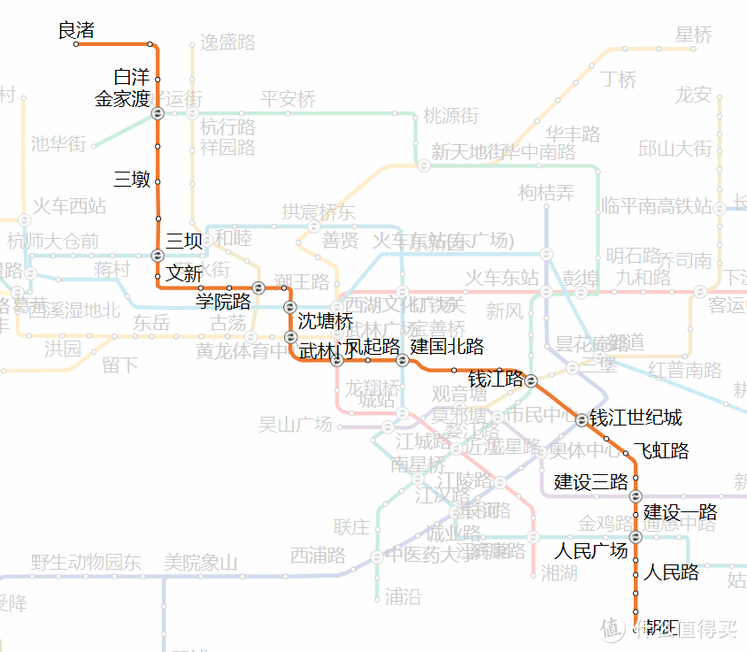 也许，你需要一份「坐地铁游杭州」指南