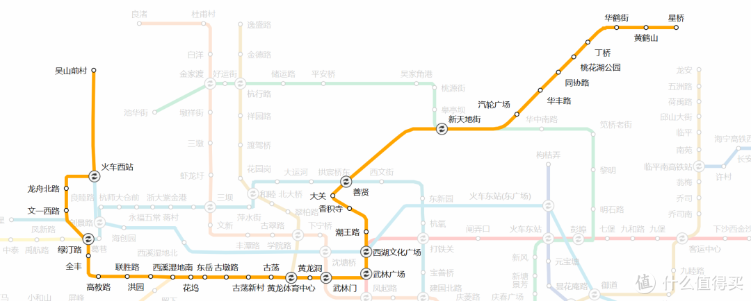 也许，你需要一份「坐地铁游杭州」指南