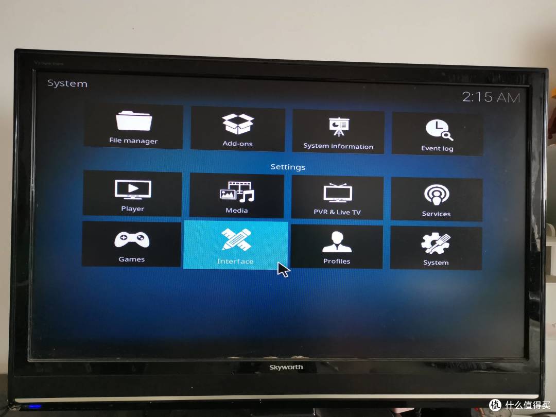 将KODI装在NAS上,通过HDMI接口输出打造真正意义上的NAS播放器