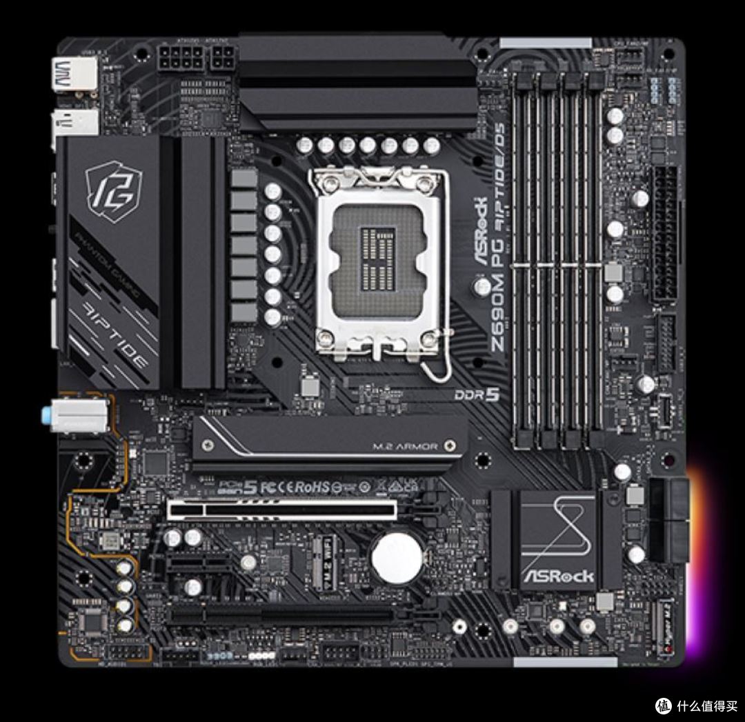 华擎matx主板(z690m)