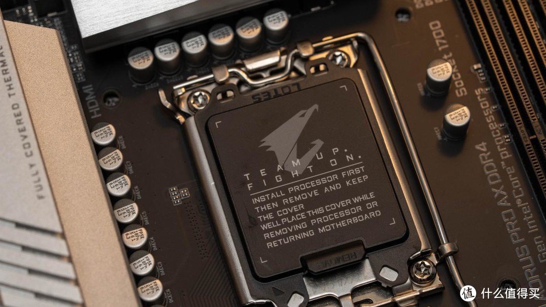 一块主板战两代CPU！——技嘉雪雕B660M AORUS PRO AX DDR4装机体验