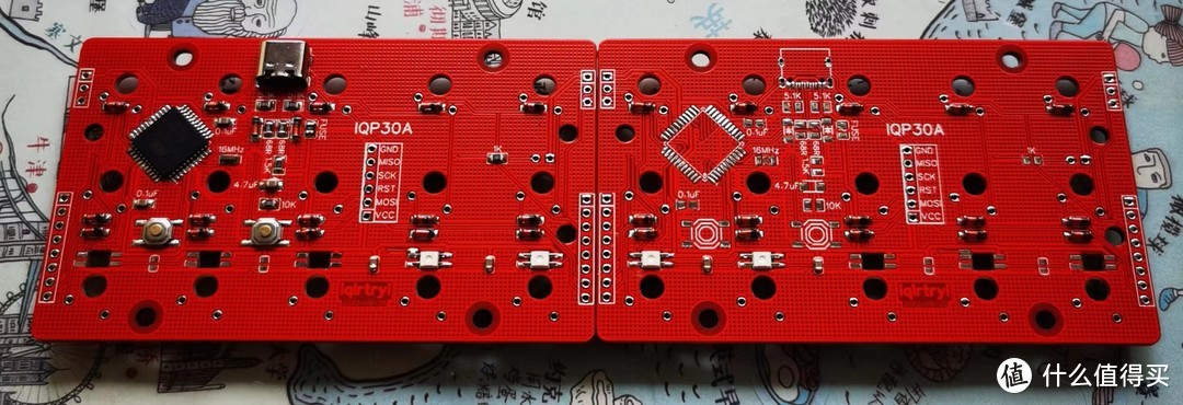 30%直列键盘，简到极致的美【ATmega32a】