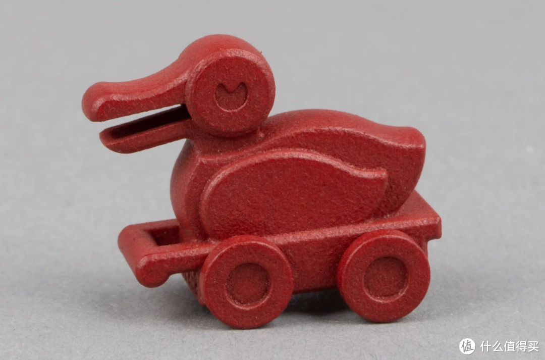 来自丹麦乐高之家最独特的礼物：3D打印的迷你木头鸭子评测