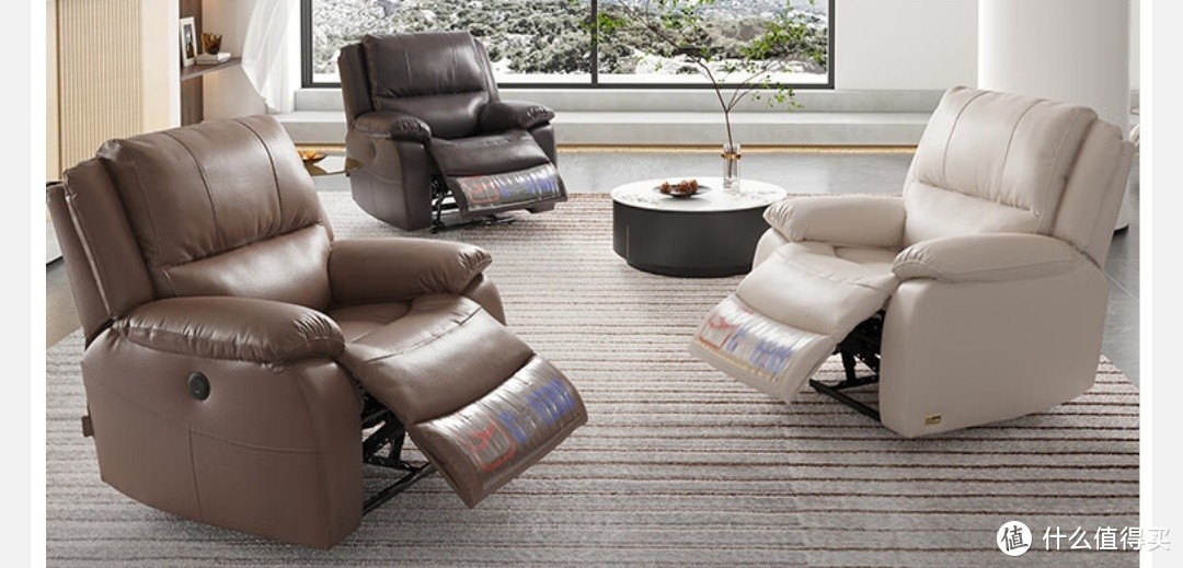 想怎么躺就怎么躺，芝华仕品质单椅推荐，温暖你的家！