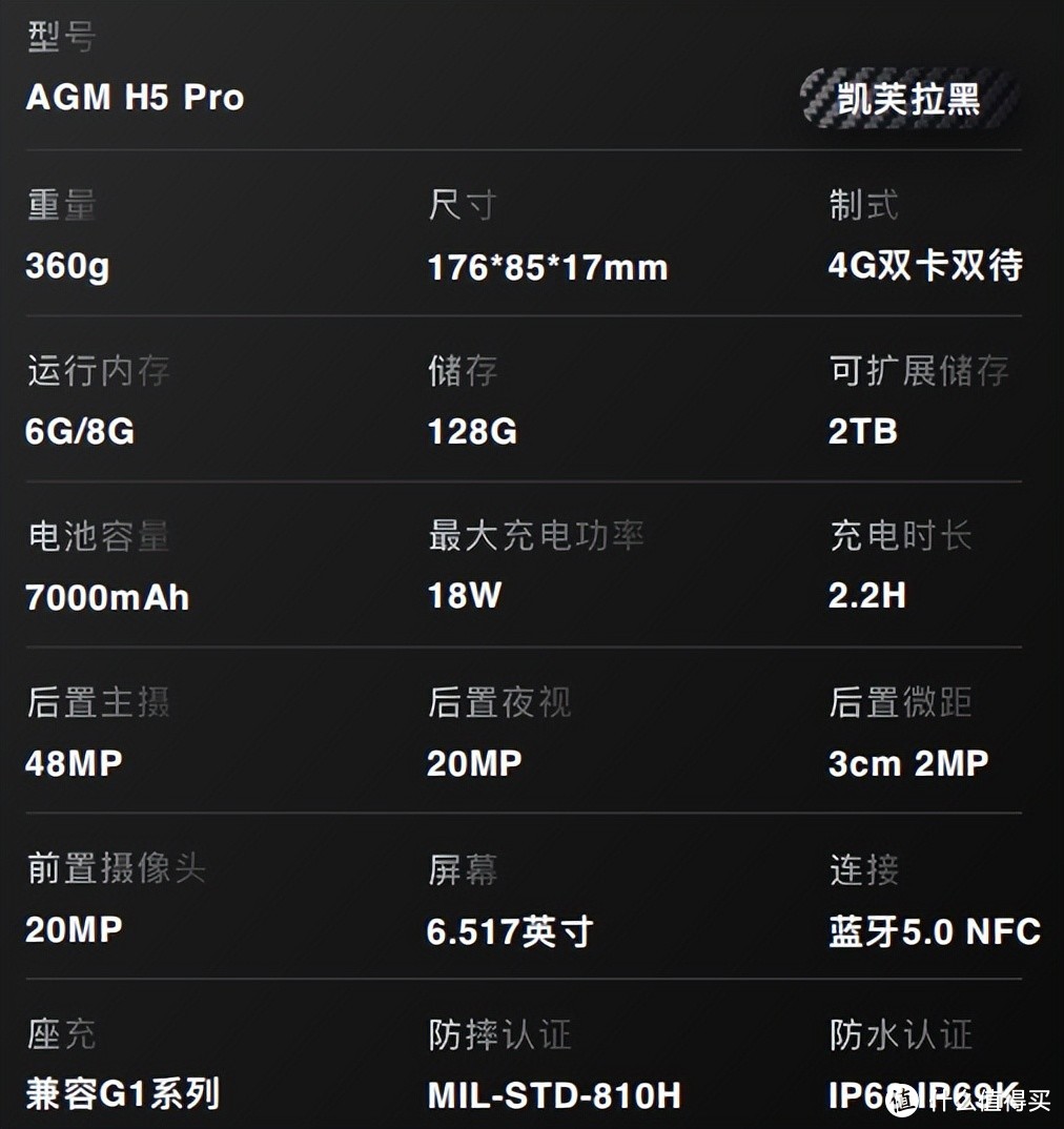 AGM H5 Pro：论专业三防，苹果华为也要甘拜下风