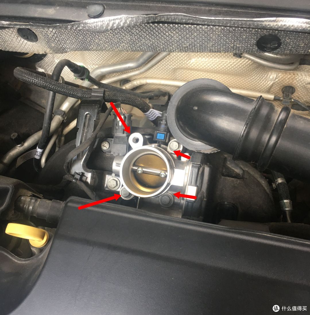 5t君威 现代ix35节气门在线式清洗