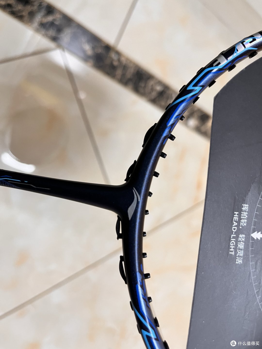 羽毛球篇二李宁羽毛球拍之龙虎斗