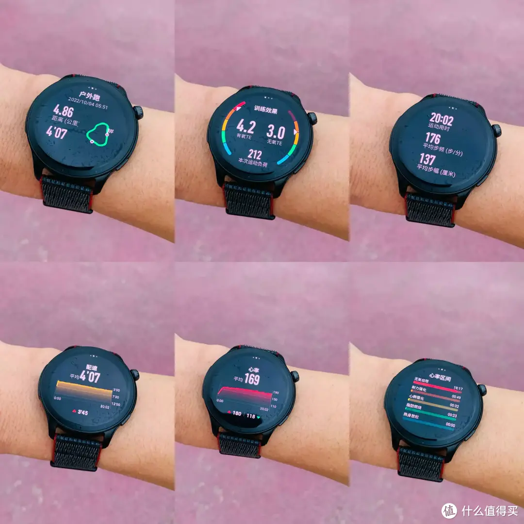 千元级高颜值运动手表新选择-华米Amazfit 跃我 GTR 4