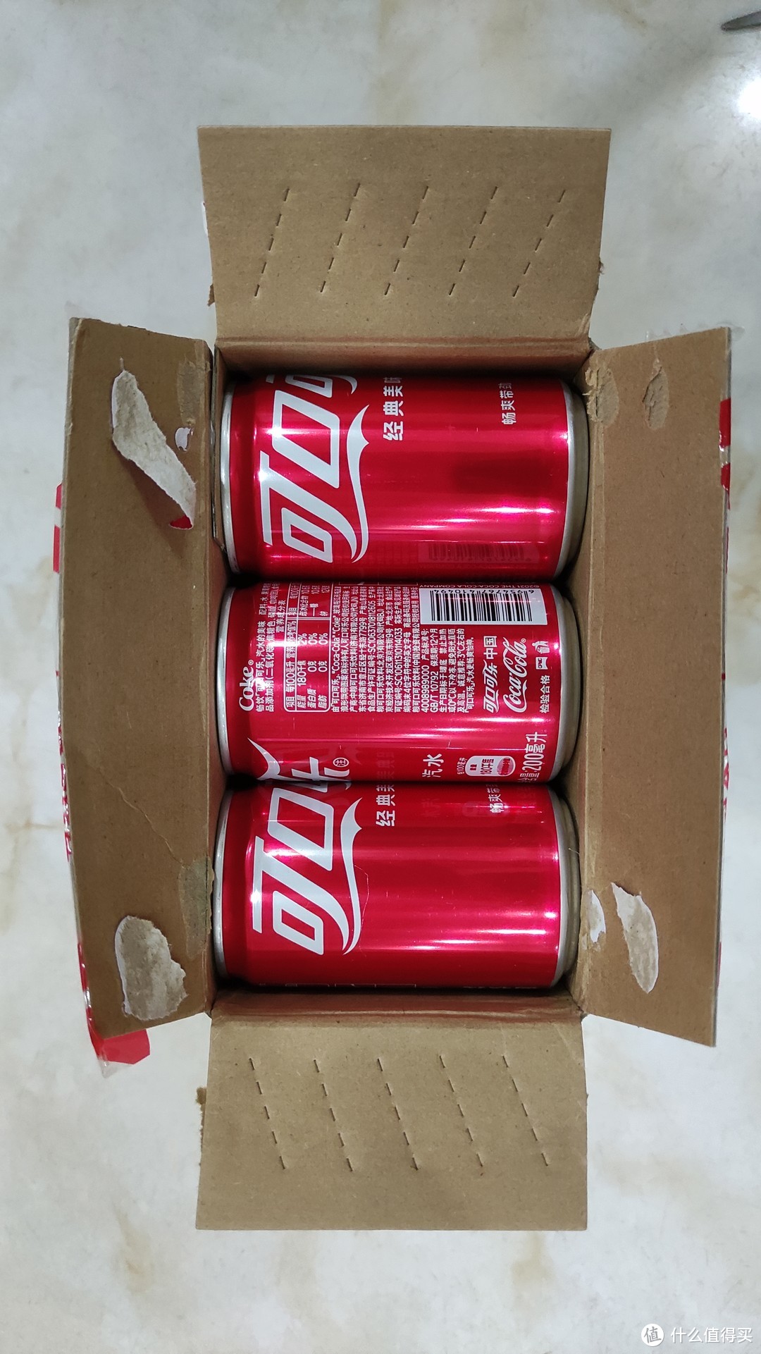 日常开箱晒单 篇一百一十三:mini罐装200ml可口可乐开箱体验