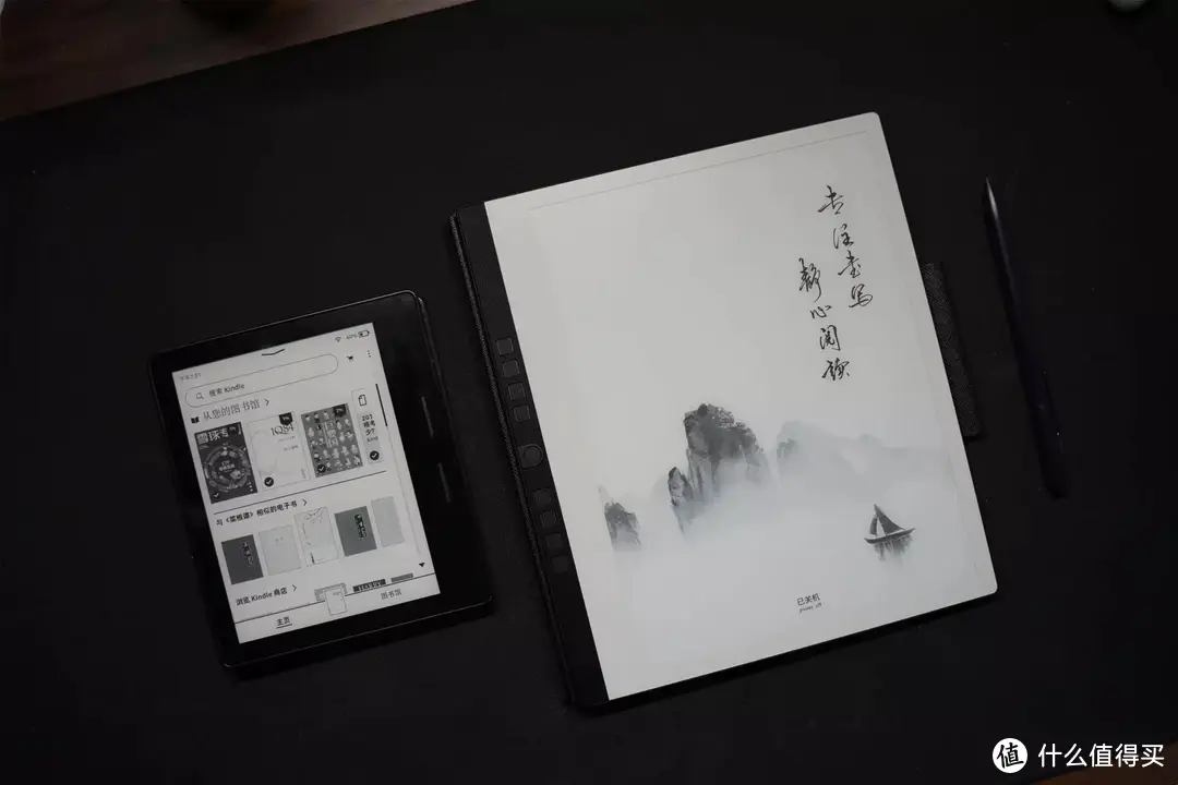 Kindle不香咯，汉王N10电纸本，跃然纸上的书写阅读体验，无纸化学习办公利器
