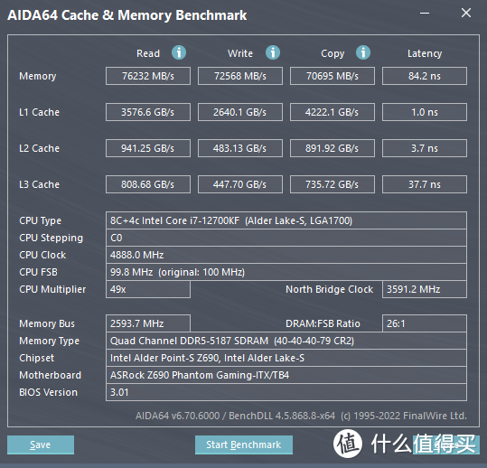 DDR5内存普及化的先锋 金士顿 Fury BEAST快速测评