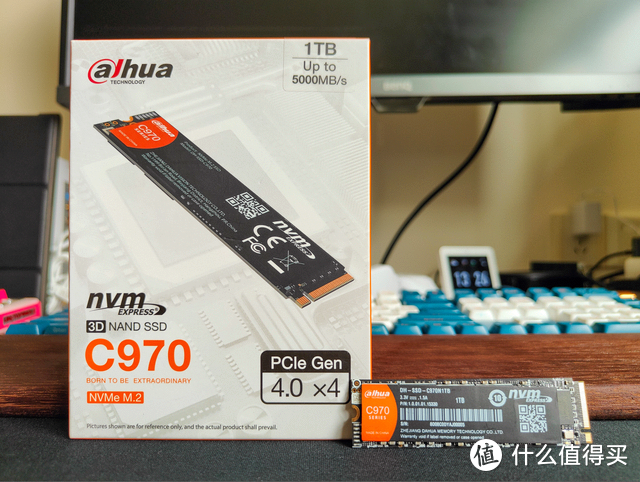 冷酷低温+2000TW丨大华C970固态硬盘开箱评测