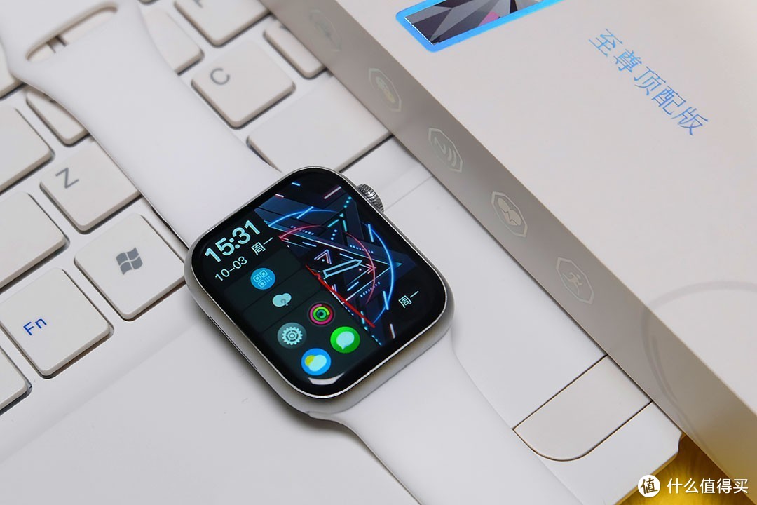 对标苹果Watch7，200+就能买到的苹果Watch7平替-Microwear微穿戴 W57智能手表体验
