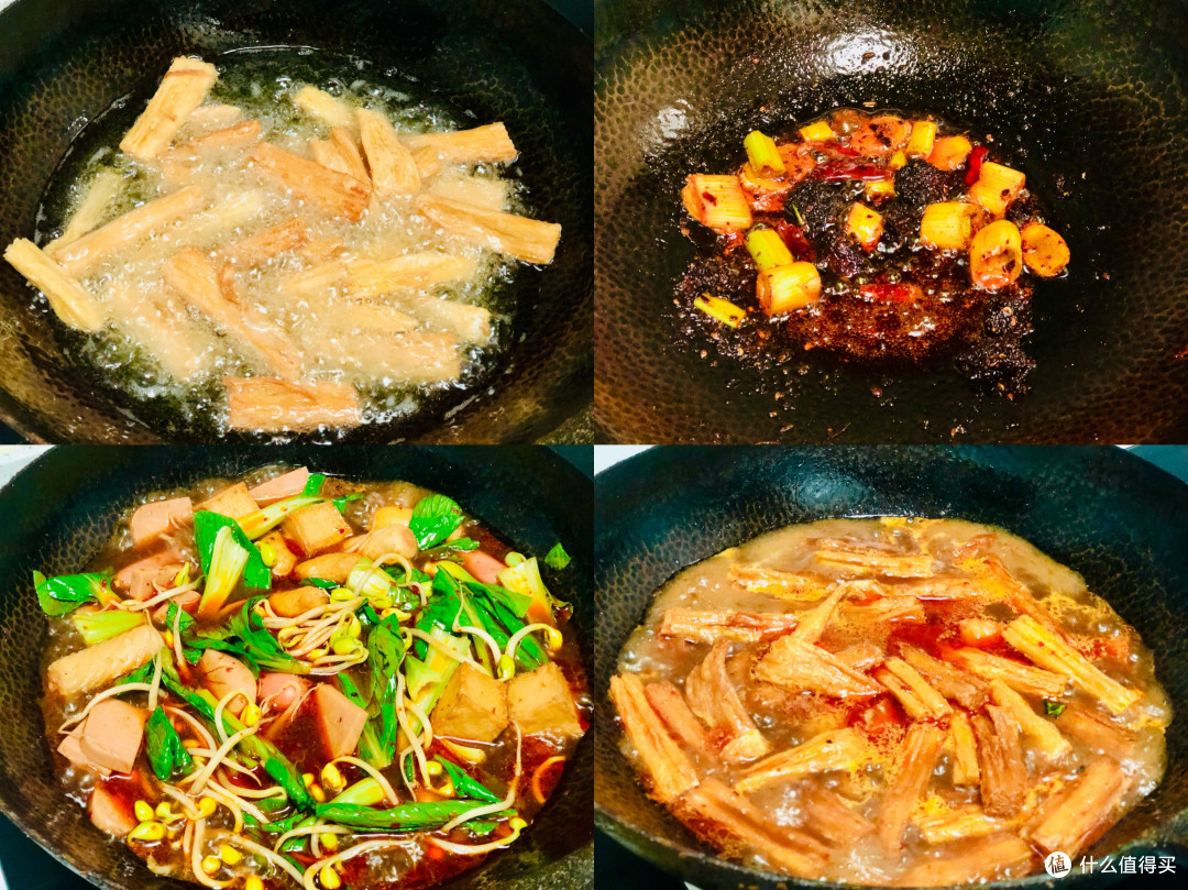 下酒菜必须有荤菜?家庭小聚做了6道素菜,却惨遭吐槽:太抠门