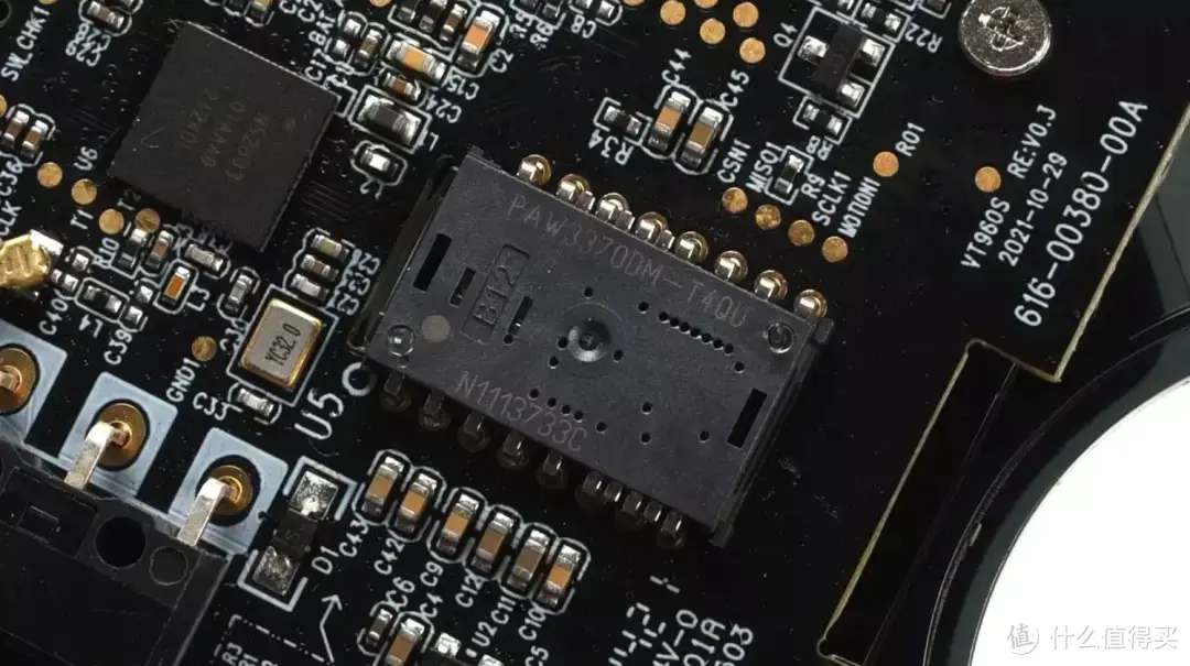 ROG魔刃X-AimPornt36K传感器试用碎碎念（附10月鼠标传感器性能参考图）