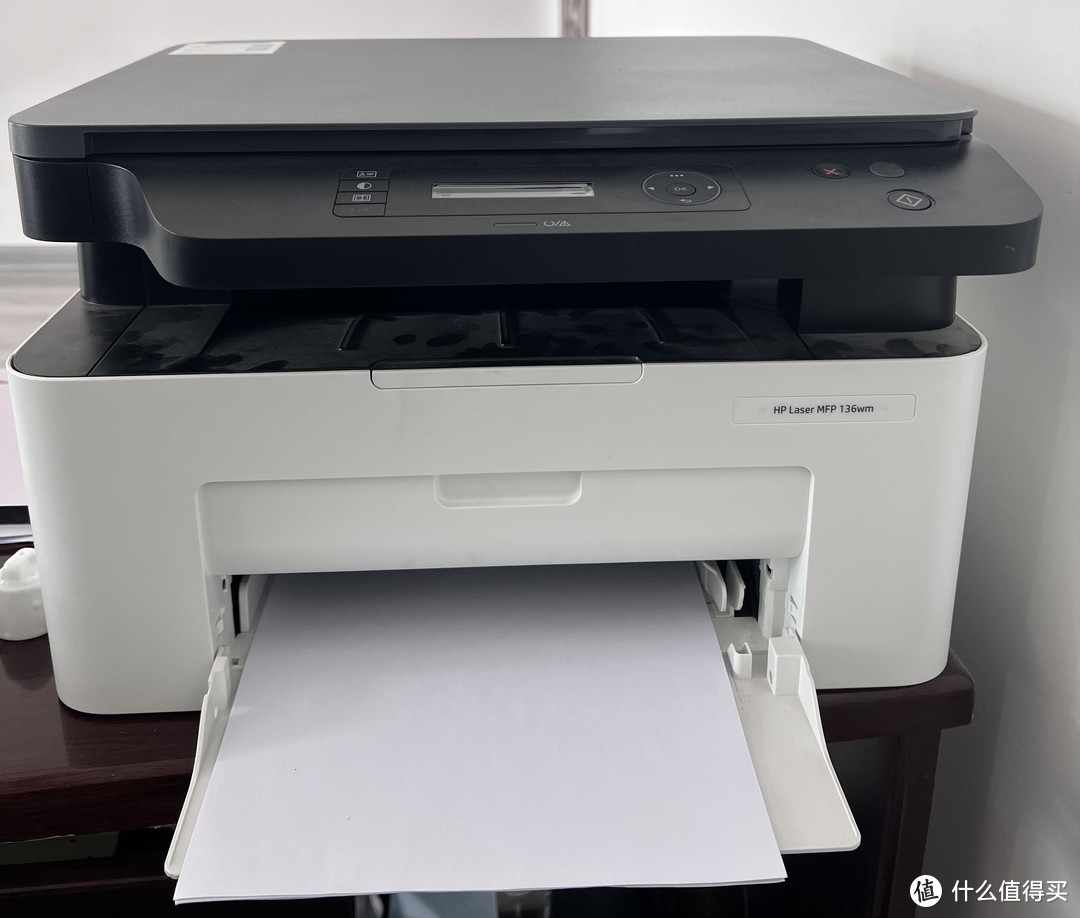 楼主的打印机：HP Laser MFP 136wm