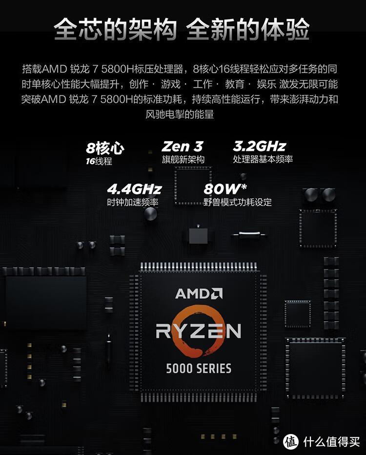 性能提的上来，功耗低的下去、这几款搭载AMD处理器的笔记本不容错过！