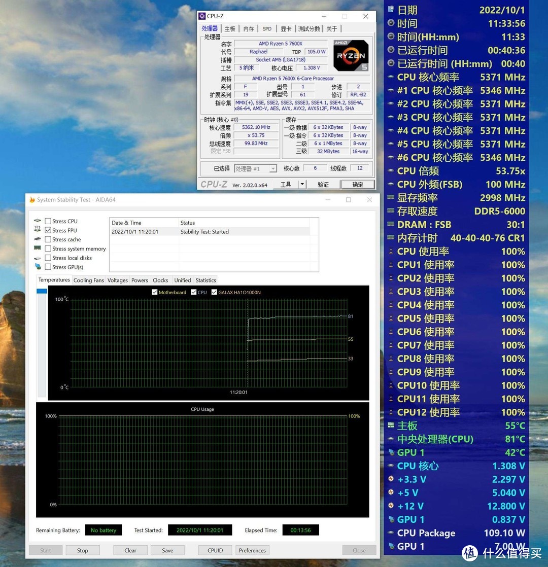 普通用户也可一键超频，技嘉小雕X670 主板实测，AMD 7600X性能飙升