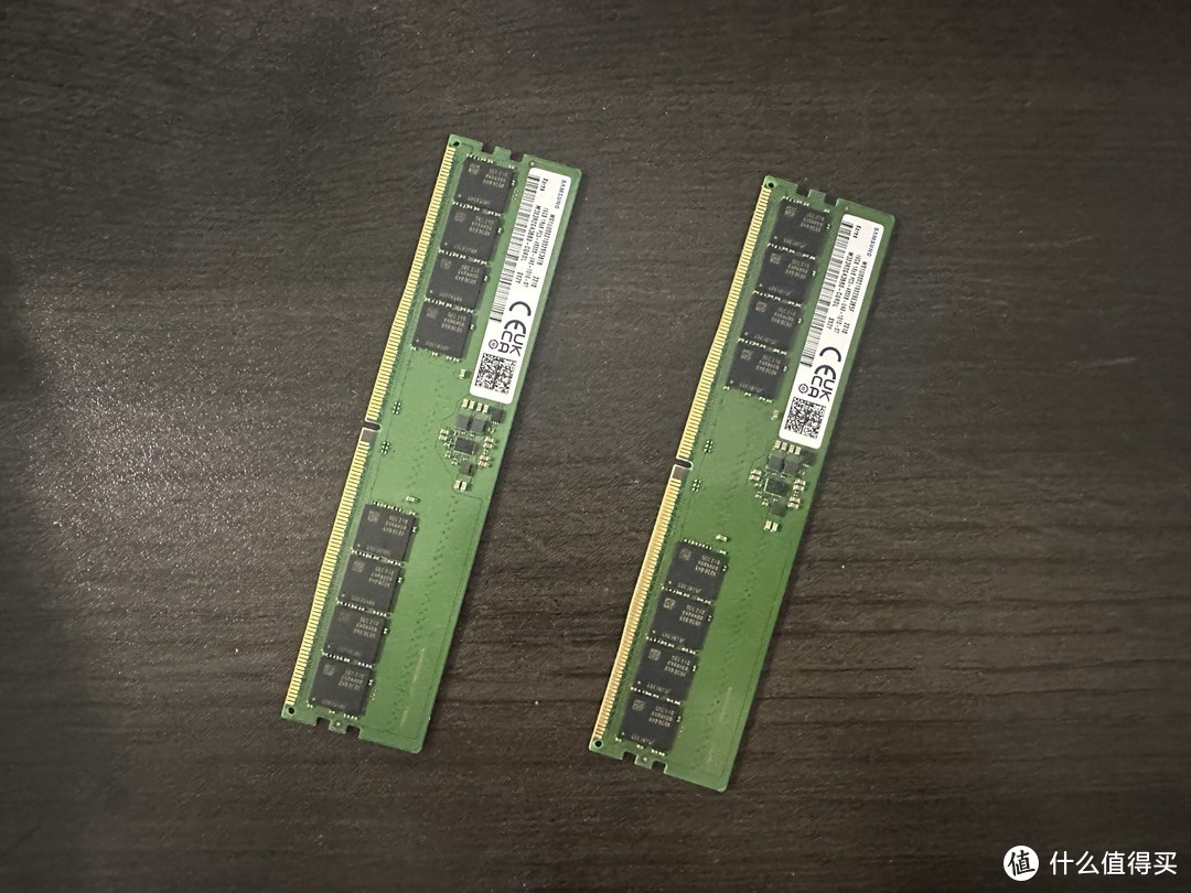 DDR5性价比之选——三星小绿条V07特挑评测（G大数码好物评测第一期）