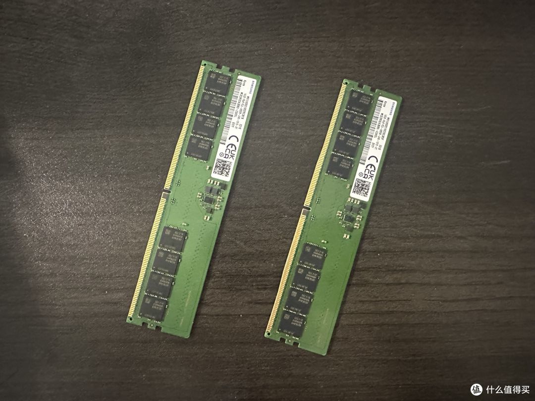 DDR5性价比之选——三星小绿条V07特挑评测（G大数码好物评测第一期）