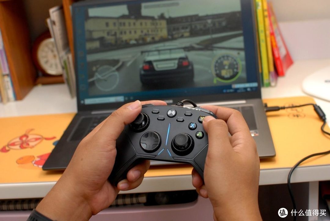 北通上新阿修罗3s有线版游戏手柄，支持自定义操控，更适合高能玩家