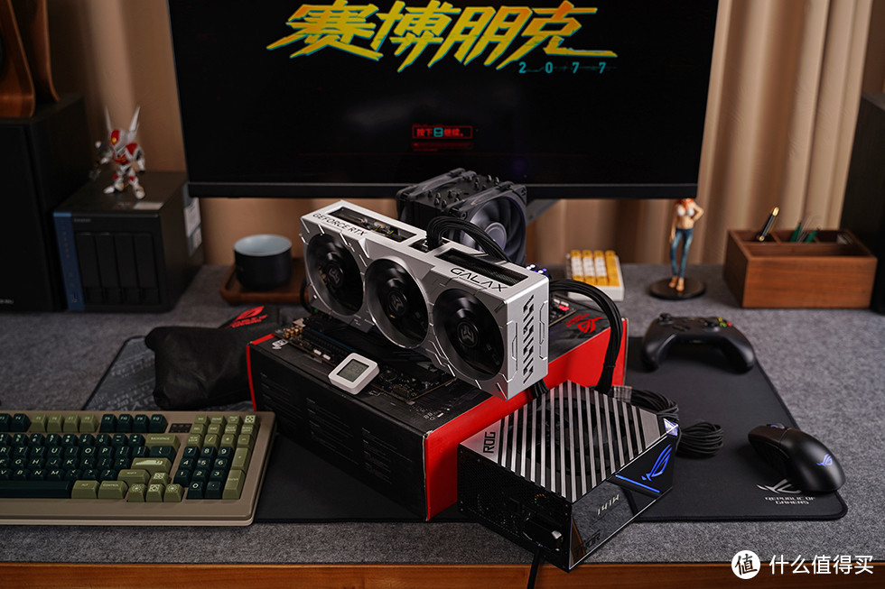 除了大！都挺好！影驰 RTX4090 金属大师 OC 显卡开箱体验