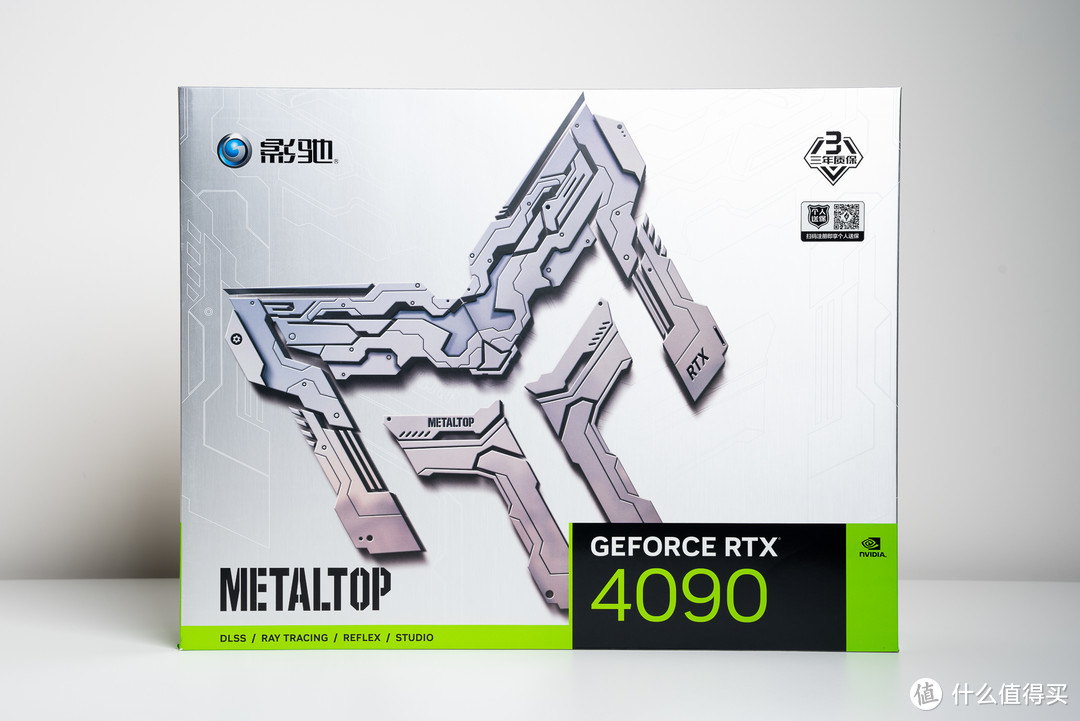 性能炸裂，影驰 GeForce RTX 4090 金属大师 开箱分享